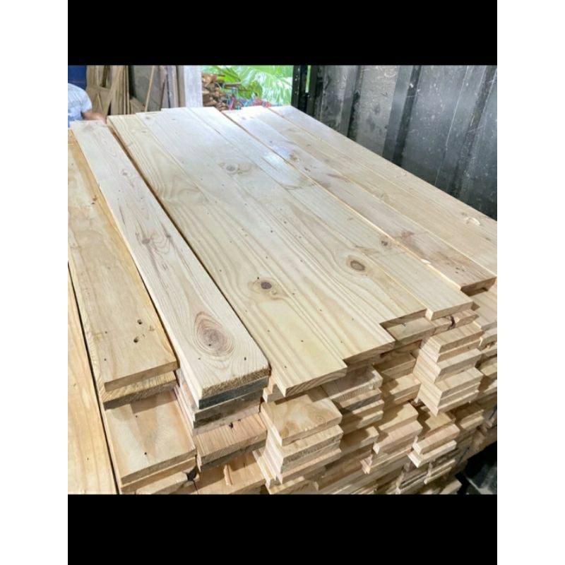 PAPAN KAYU JATI BELANDA UKURAN 9X100CM