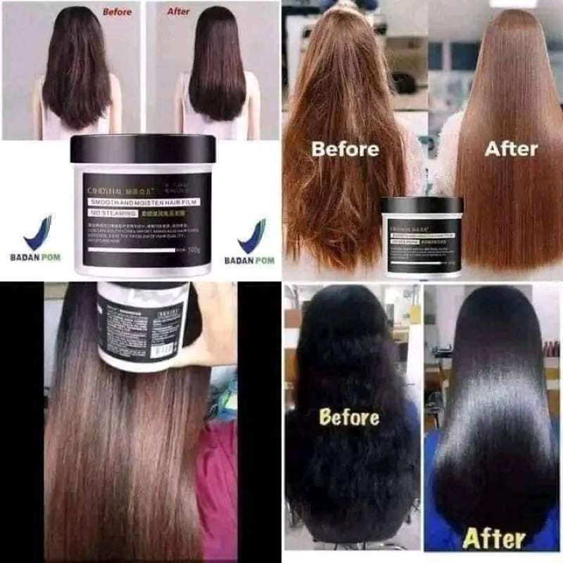 Cindynal masker rambut