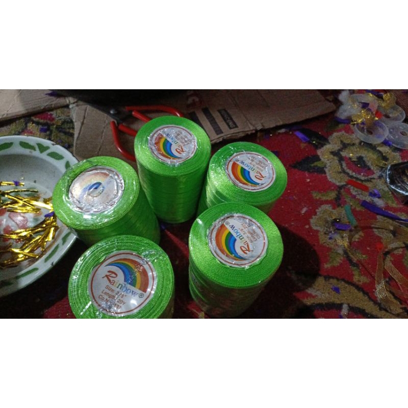 

PITA SATIN 3/8INC (1cm) / (METERAN)