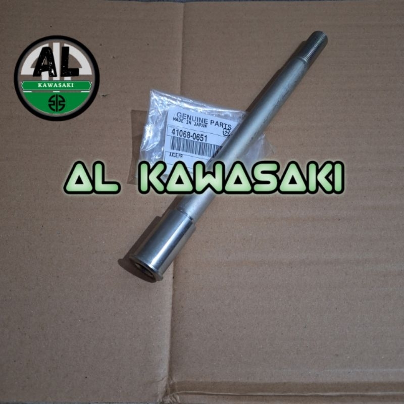 as roda depan baut as roda depan zx25 r zx25r zx25rr original