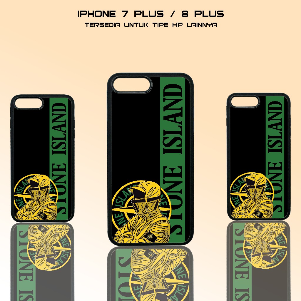 Case Iphone 7 Plus / 8 Plus - Casing Iphone 7 Plus / 8 Plus - ( BRANDED01 ) - Case Glossy - Case Hp 