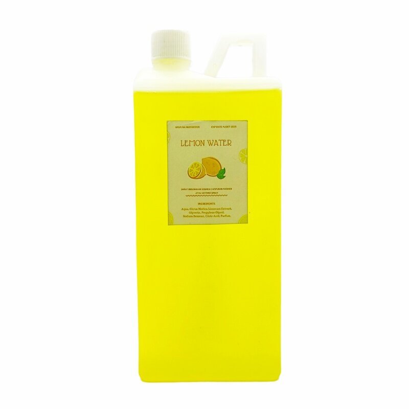 TONER PELICIN WAJAH 1 LITER (BPOM) PLUS LEMON & VITAMIN E