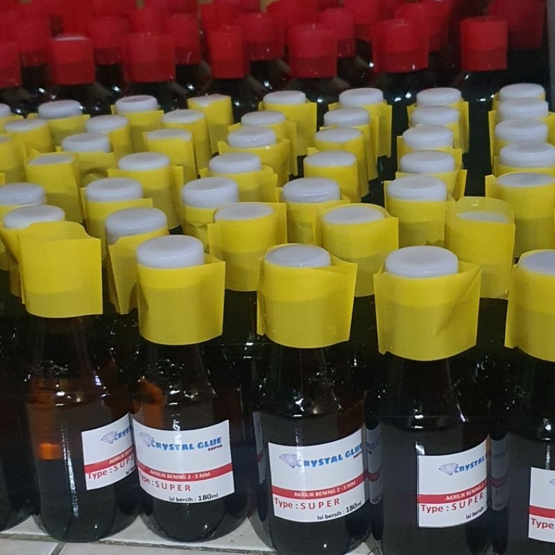 

Baru Lem Akrilik Super 180Ml