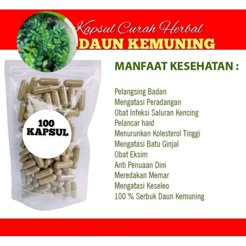 ADAS  MANIS 100 kapsul Kesehatan Kulit Asi Libido