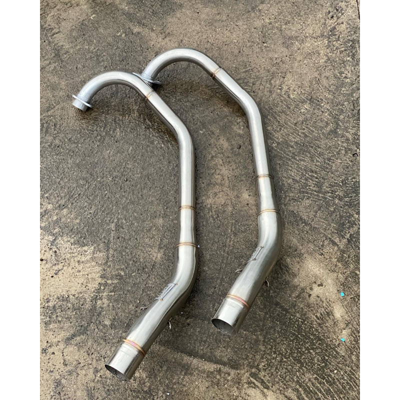 Leher bending knalpot dpj original vixion new old inlet50inci