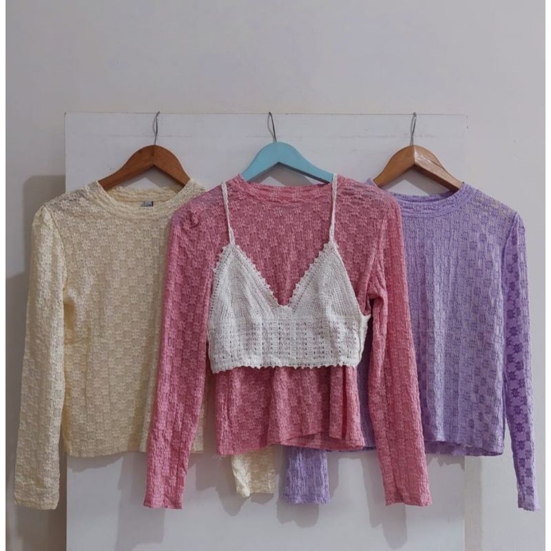 blouse vest import sale !!