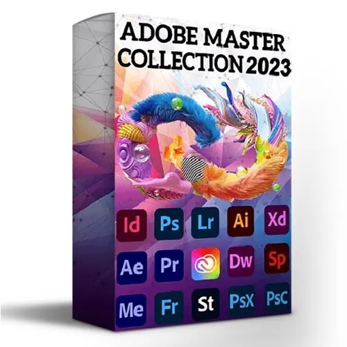 Adobe Master ColectionPhotoshop Illustrator Premiere Pro After Efect Lightroom dan CC App lain 2024 