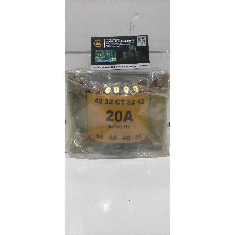 TRAVO 20 Amper CT55 MURNI TEMBAGA WIJOYO