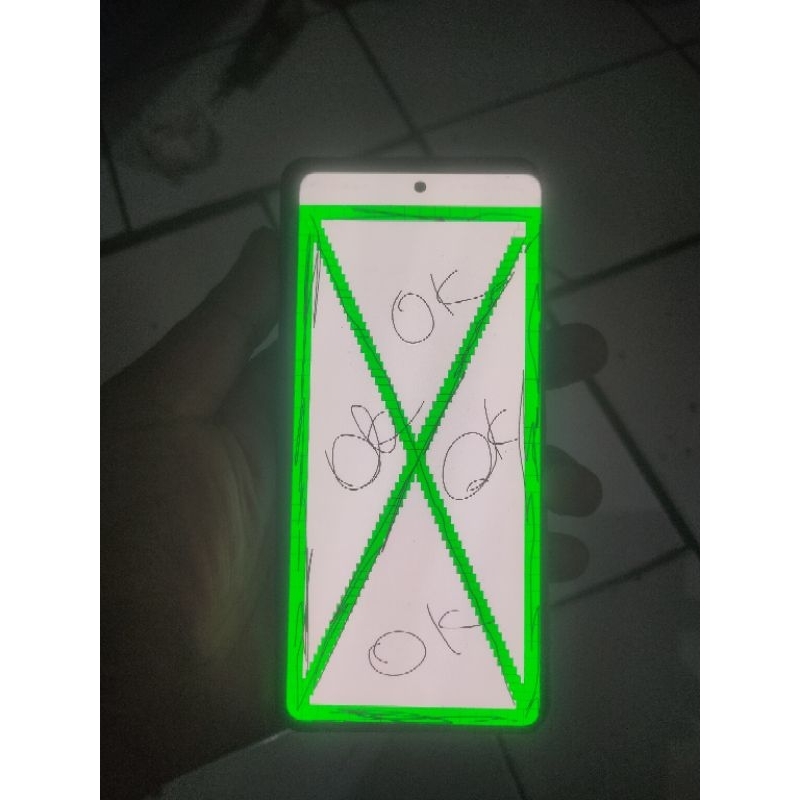 LCD TOUCHSCREEN SAMSUNG GALAXY A52 ORIGINAL AMOLED COPOTAN NON GLAS FINGER PRINT JAMIN BISA