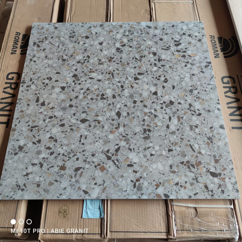 granit 60x60 Lantai Mat Terazo Venice grey