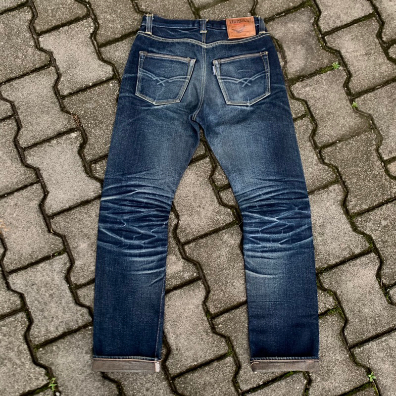 wingman denim indibrown 17Oz
