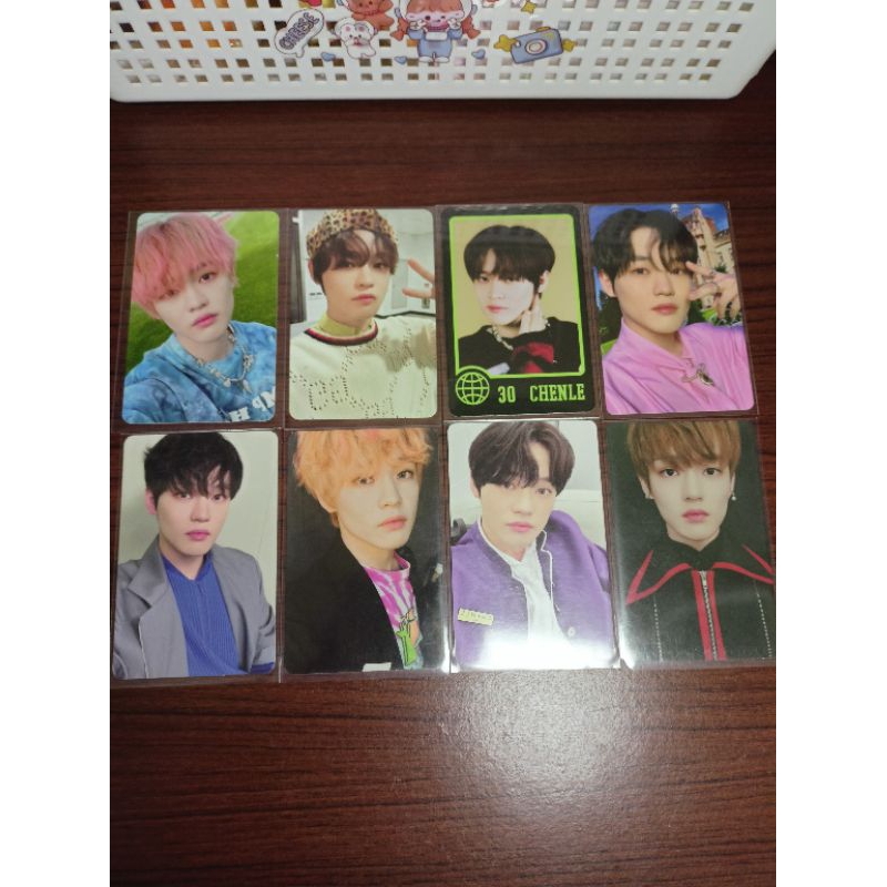 [4] [BACA DESKRIPSI] Photocard NCT Official Chenle ISTJ, NCT Nation, Hello Future, Candy, Universe, 