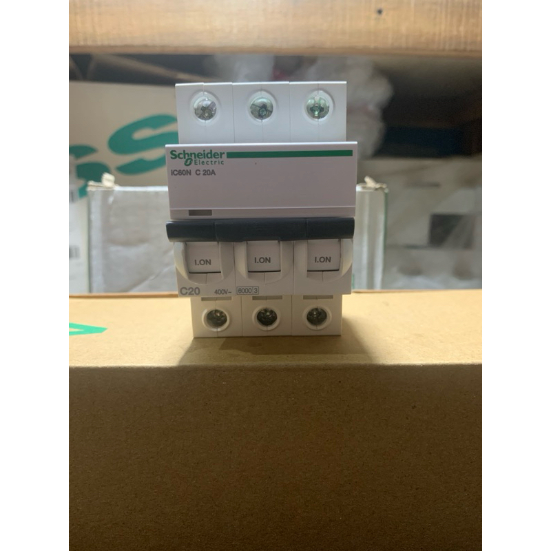 MCB 3 Phase Schneider IC60N