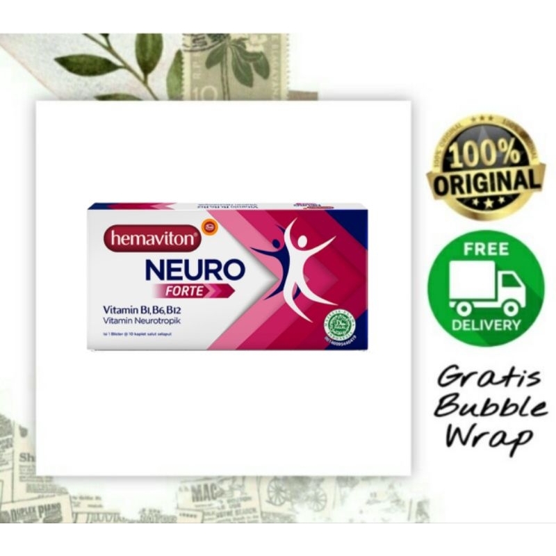 Hemaviton Neuro Forte / Vitamin Syaraf