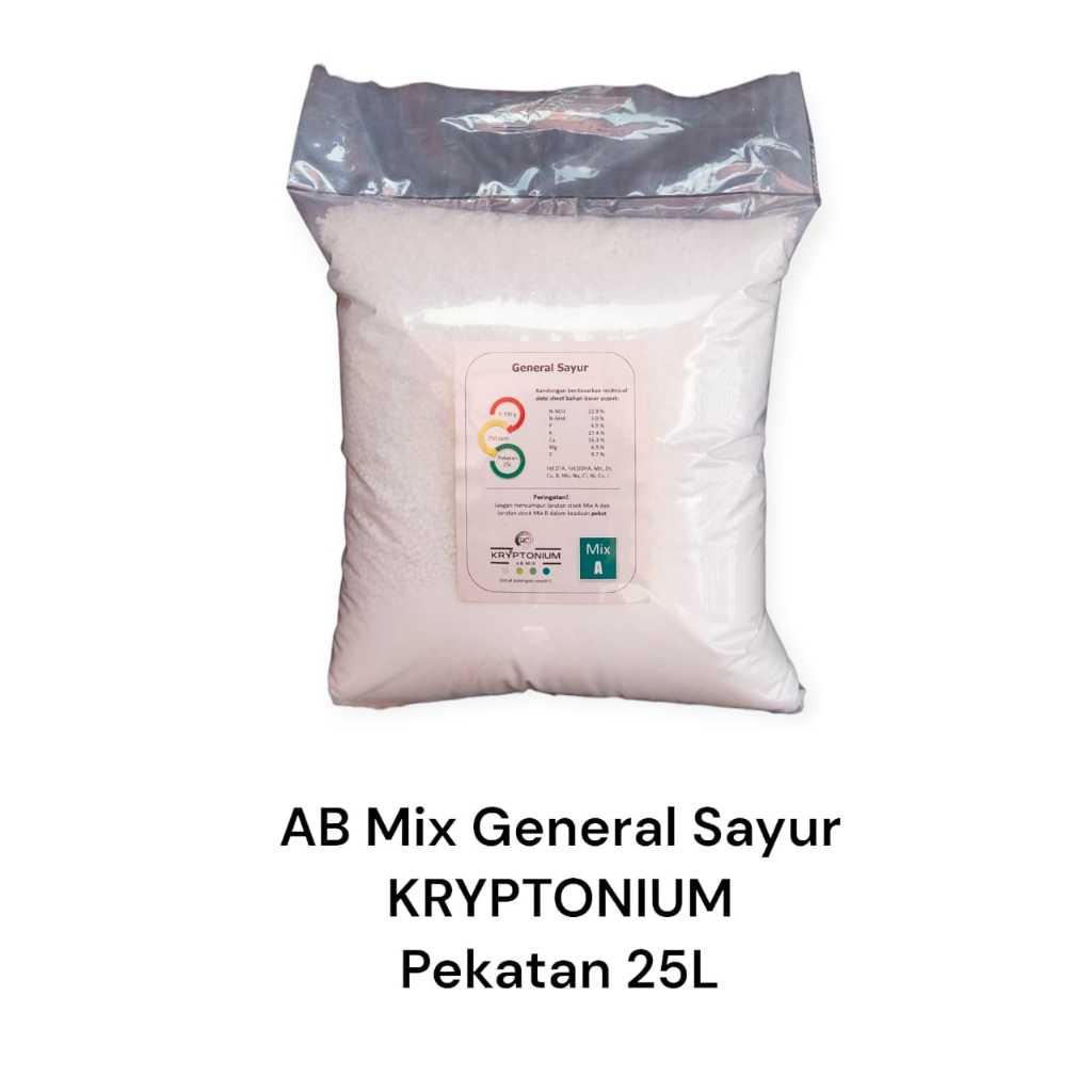 AB Mix General Sayur KRYPTONIUM 25L