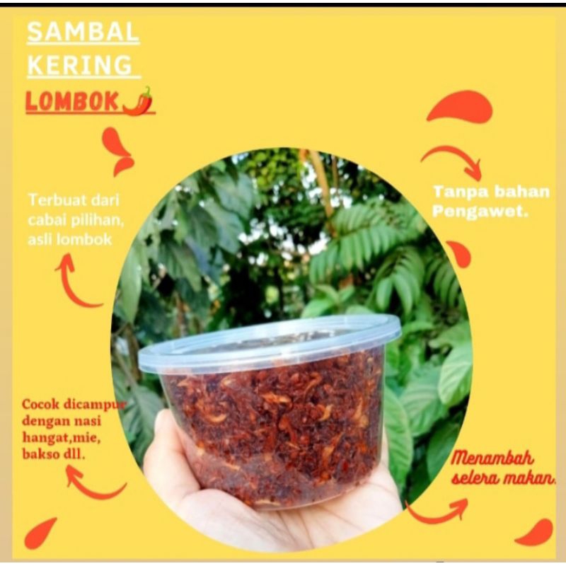 

Sambal kering