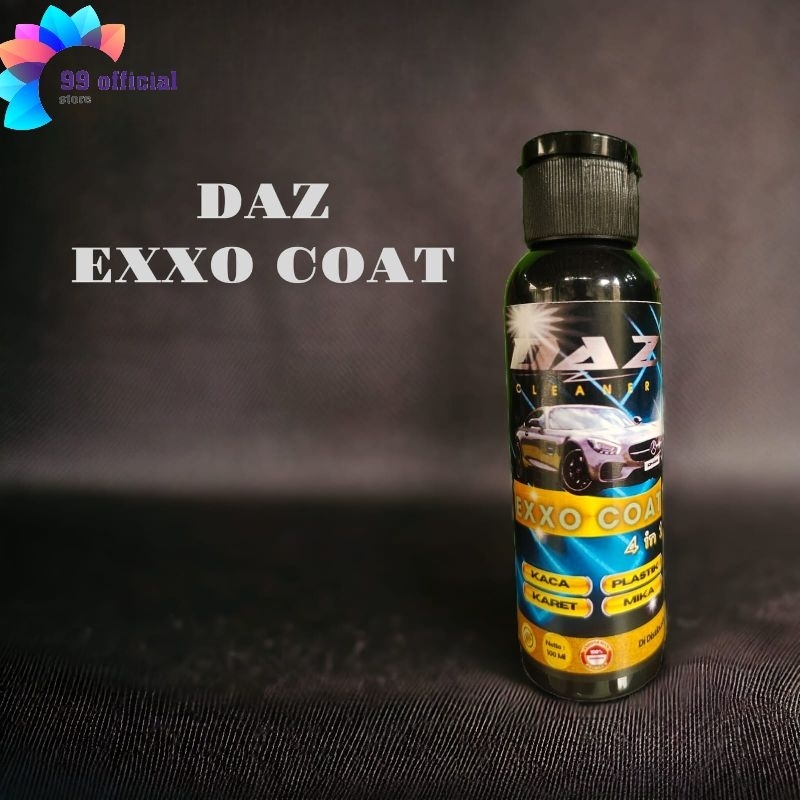 Exxo coat 100ml Semi Coating Pengkilap Mobil DAZ EXXO COAT