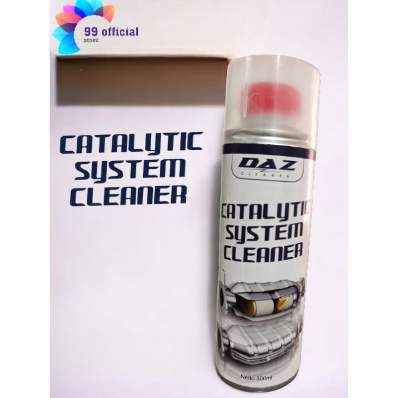 Catalytic system cleaner pembersih catalytic converter 300 ml - DAZ CATALYTIC SYSTEM CLEANER