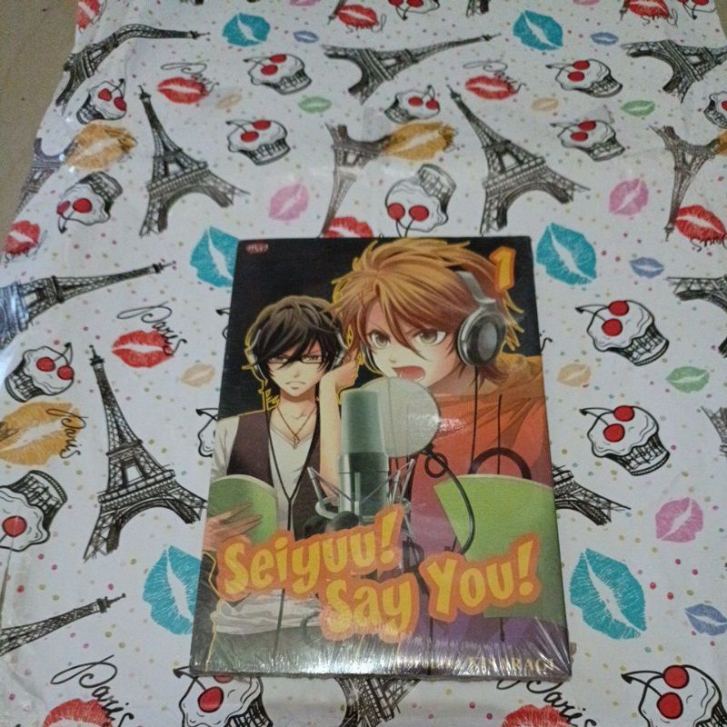 Komik Hirotaka Kisaragi - Seiyuu say you volume 1