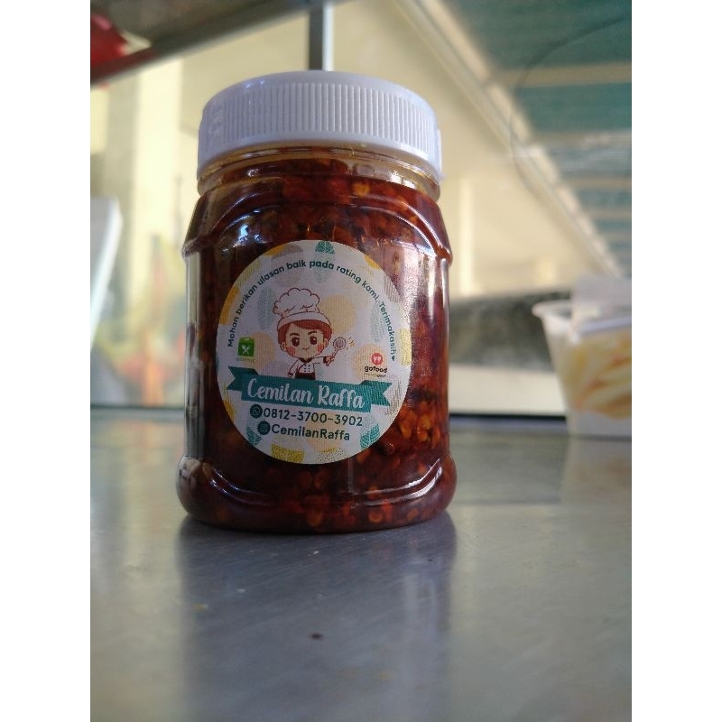 

Sambal joss cakalang 175g