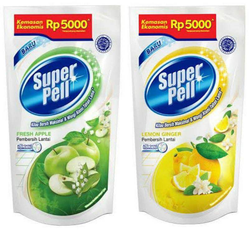 Super pell apel lemon superpel 280 ml