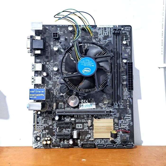 Paketan Intel G4560 plus Motherboard H110M