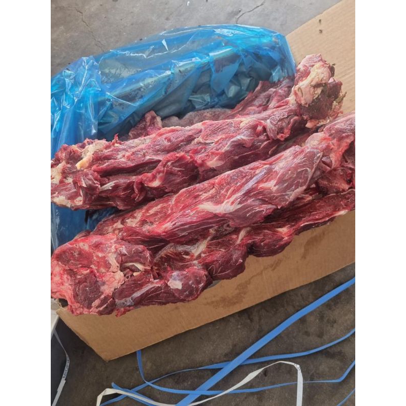 

Tulang sop leher sapi atau neck bone 1kg