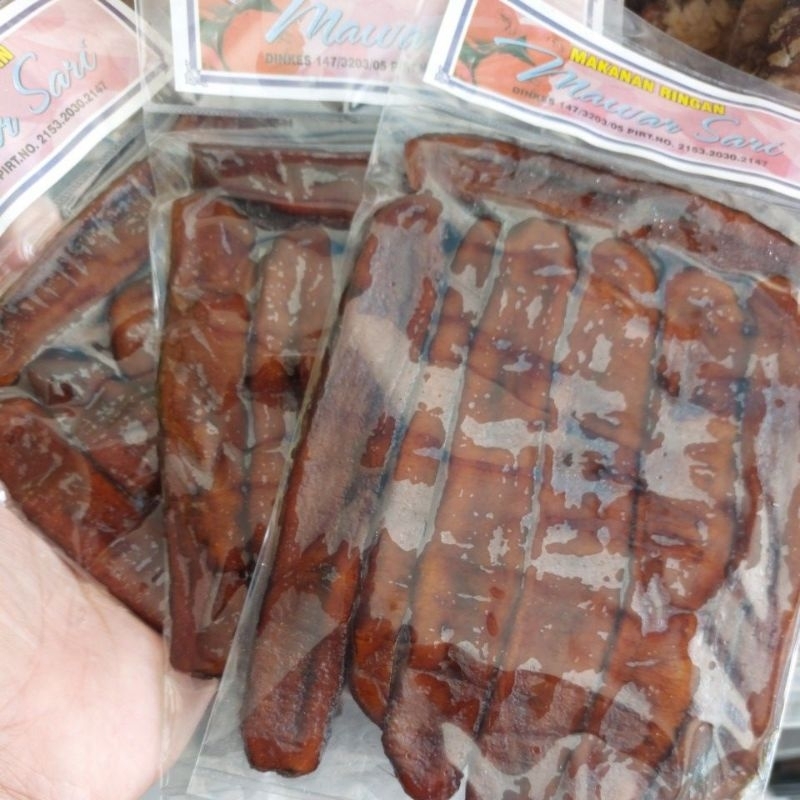 

mawarsari pisang sale ambon basah(200gram)