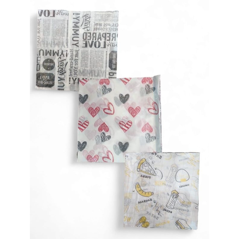 

Paper Wrap / Kertas Bungkus Burger / Bungkus Nasi / Bungkus Kfc