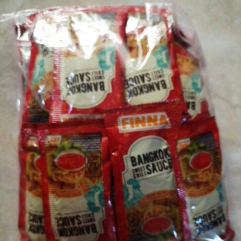 

Finna saus sambal bangkok isi 50 Pre Order