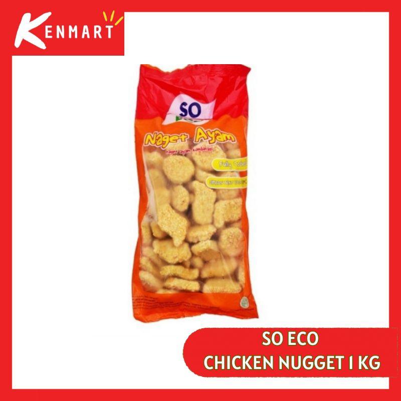 

So Eco Chicken Nugget 1 Kg