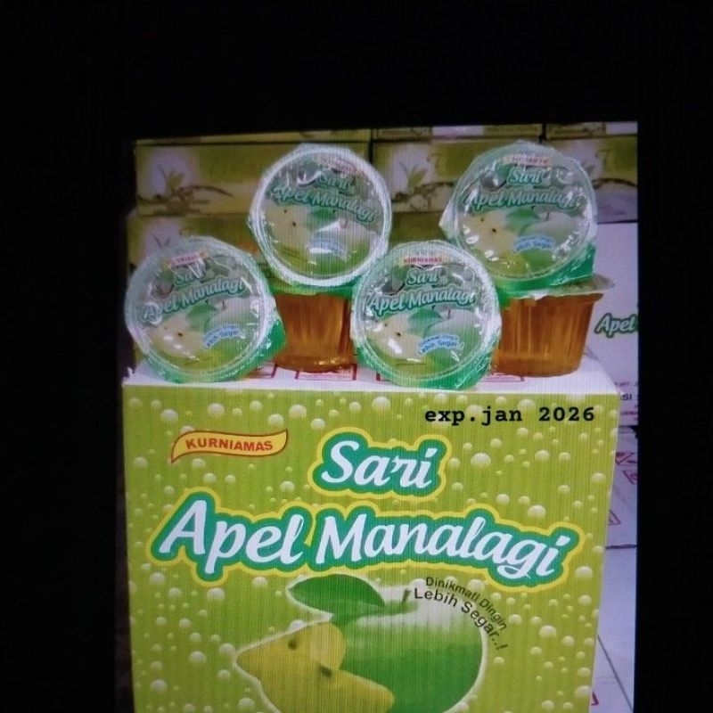 

SARI APEL MANALAGI 1DUS ISI 32PCS