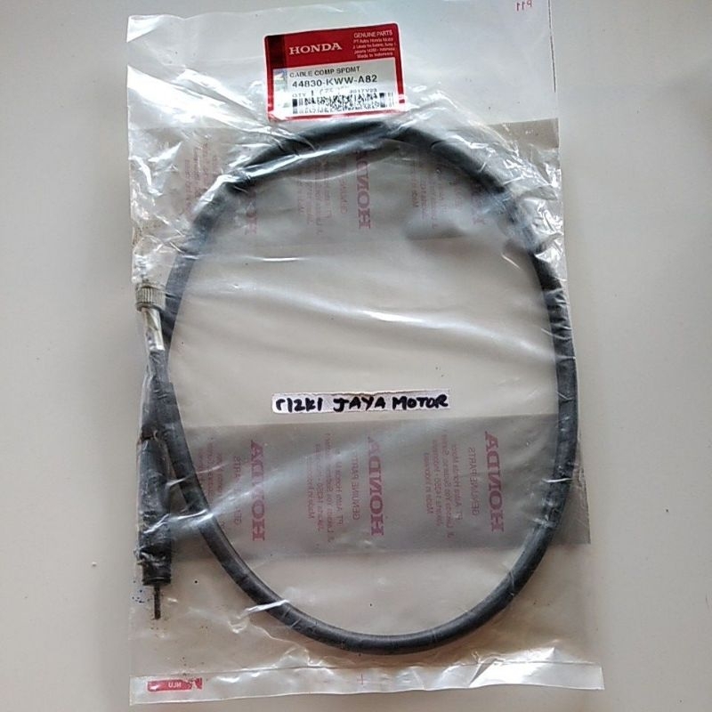 Kabel speedometer revo absolut revo fit supra 125 fi blade 44830-KWW-A82 asli AHM