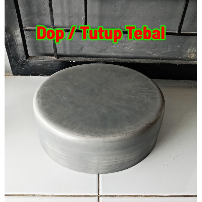 Dop/ End Cup pvc 8 inchi Tebal tutup pipa 8 inchi