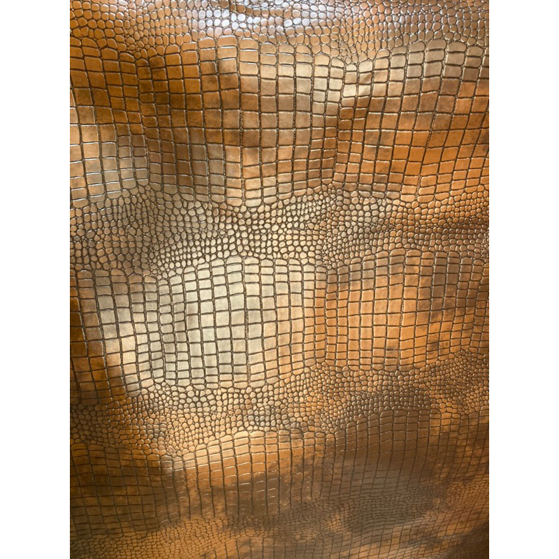 Kain Sofa Kulit Buaya / Crocodile