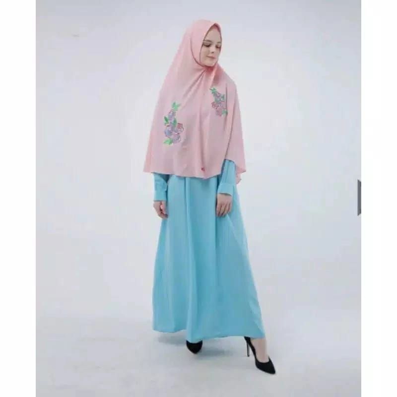 ZOYA - GAMIS SHARJAH SYARI SET XL