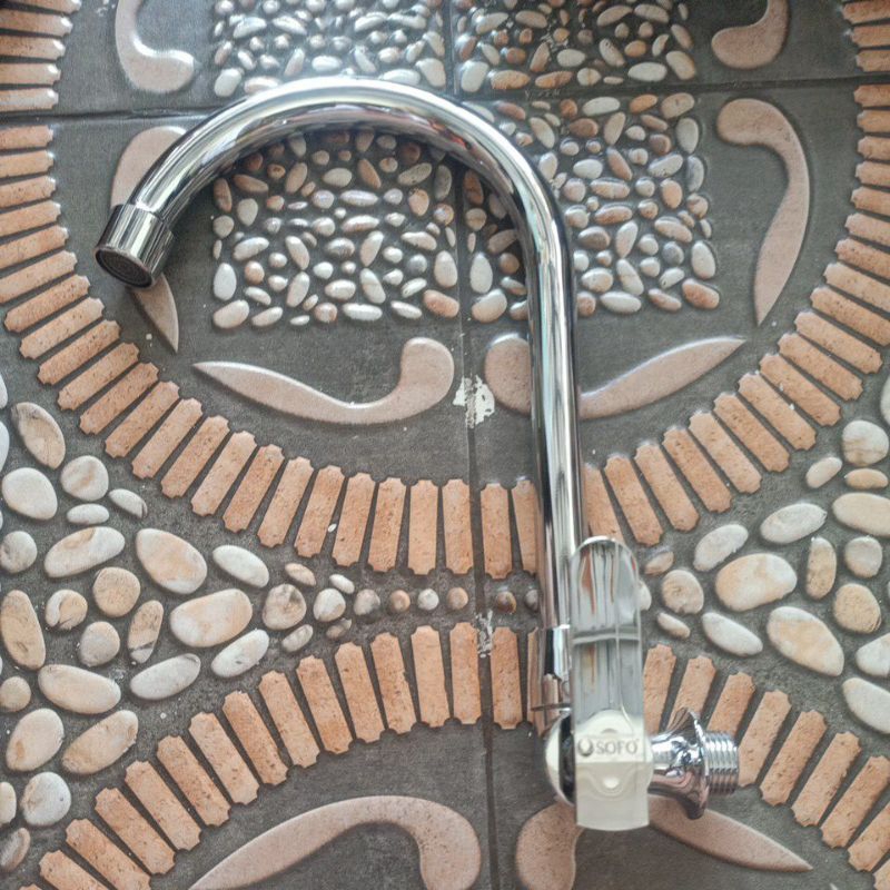 kran angsa / kran cuci piring / kran wastafel