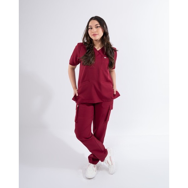 The SCRB - baju scrub / medical scrubs / baju jaga medis  - Classic 2