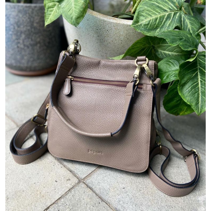 Pepari Leather Tas Ransel Kulit Sapi Asli PA - 880