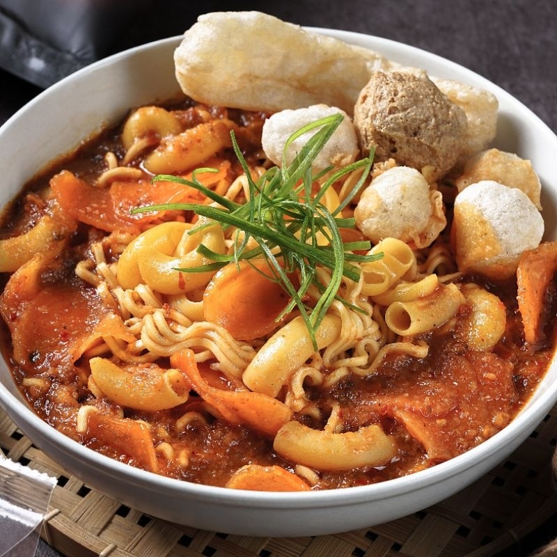 

Cik'Emam Seblak Seu'hah Pedas - Khas Bandung