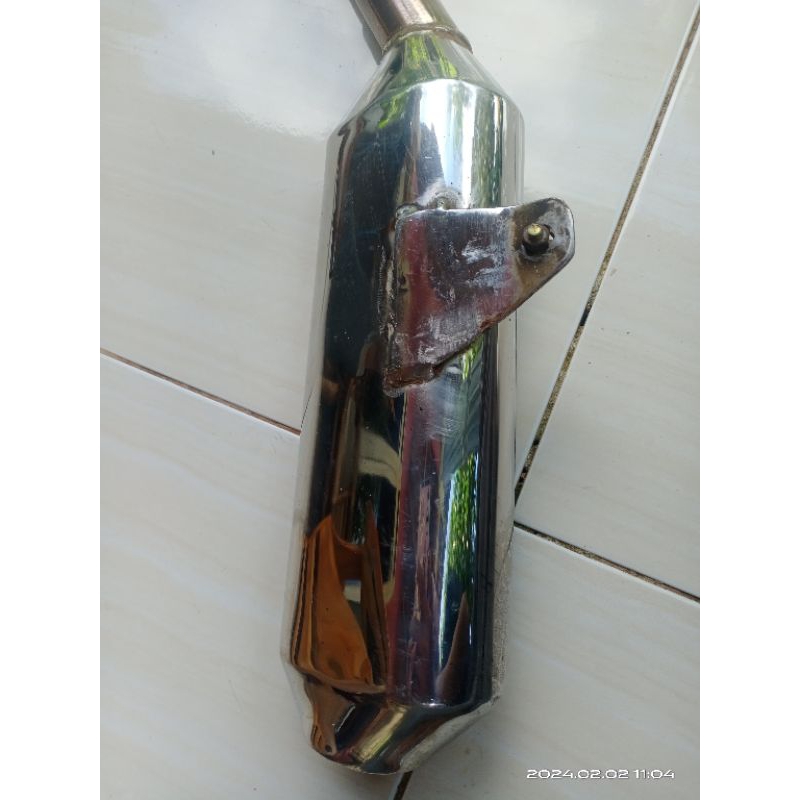 KNALPOT MOTOR TRAIL dan MODIFIKASI BEBEK TRAIL