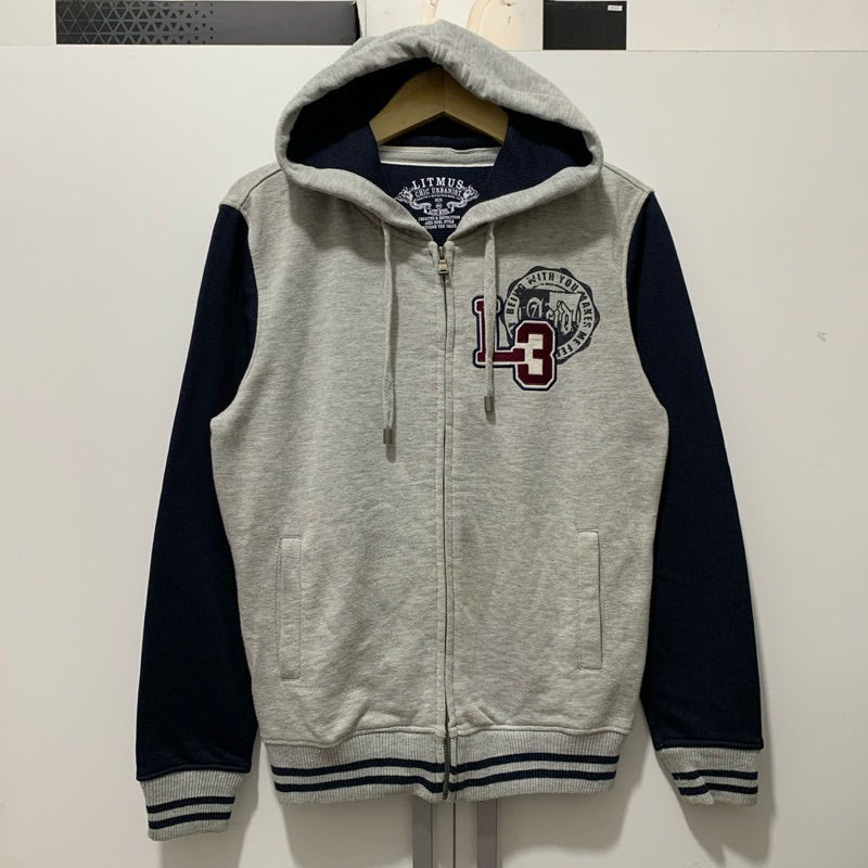 Hoodie Varsity Litmus