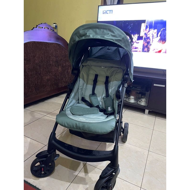 preloved stoller joie muze  xl murah net