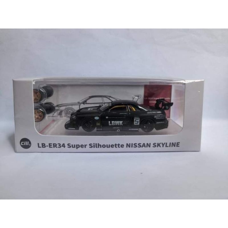 CM LB ER34 SUPER SILHOUETTE NISSAN SKYLINE