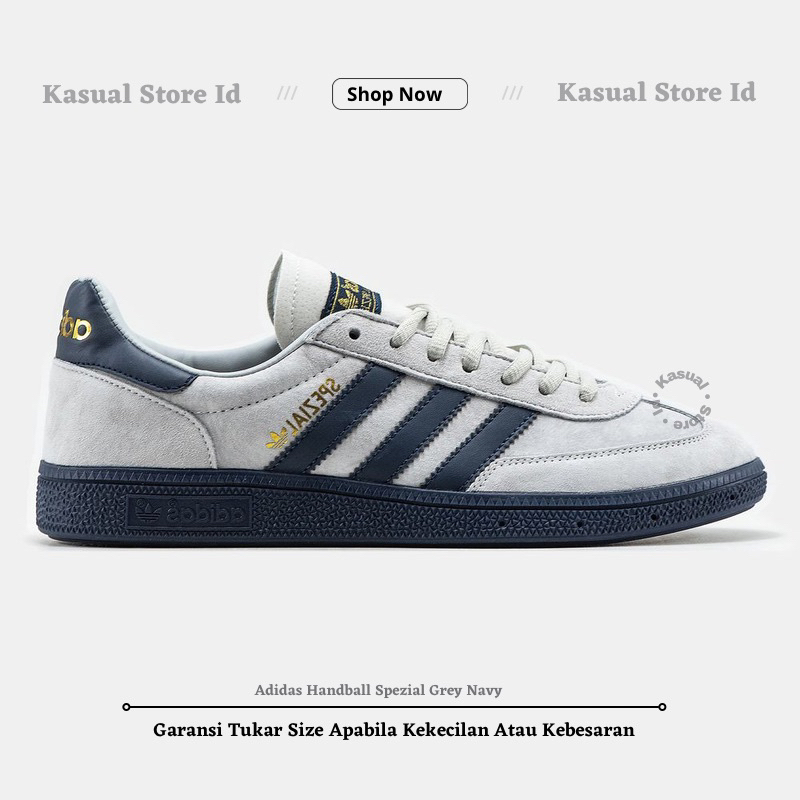 Adidas Handball Spezial Grey Navy