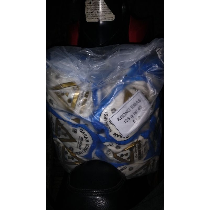 

Garam Cap Segitiga Keong Mas Garam Dapur Beryodium cap Keong Mas