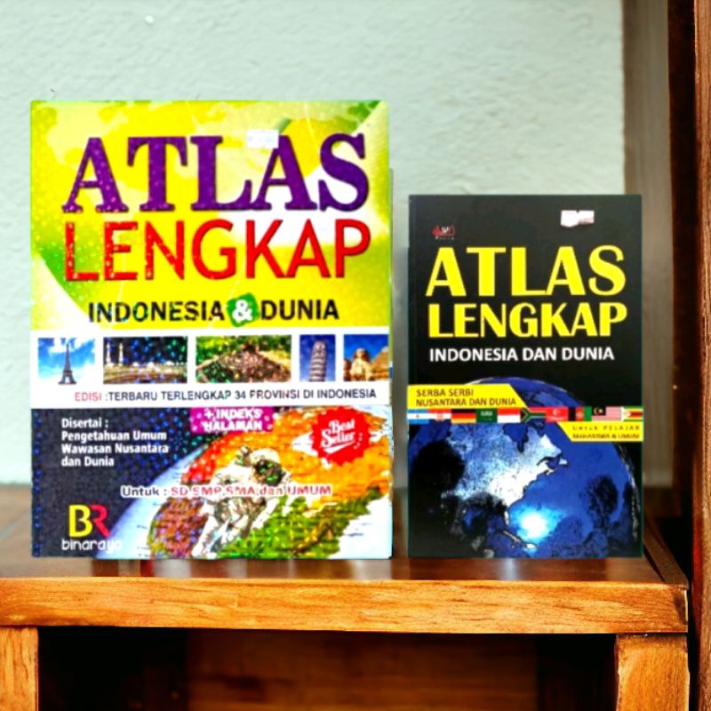 ATLAS LENGKAP INDONESIA DUNIA