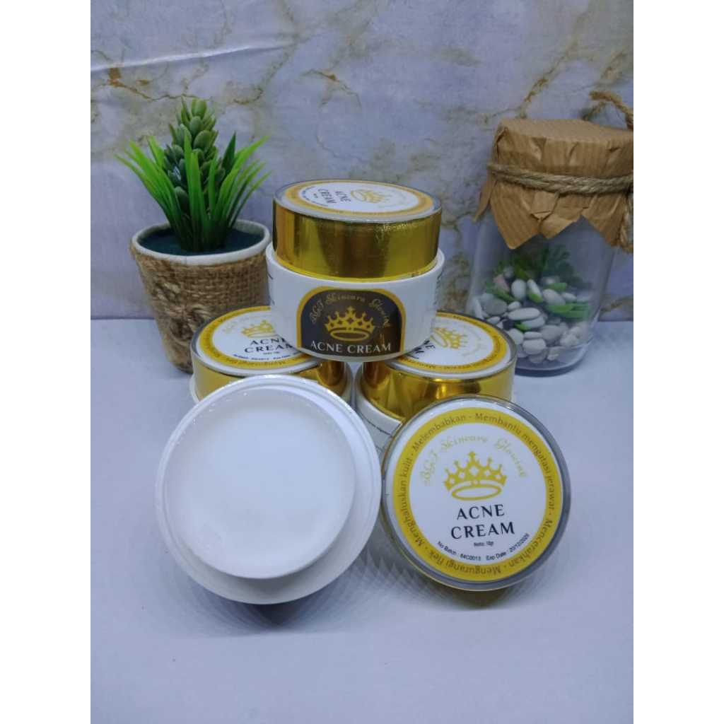 [Bisa COD] SaLep Jerawat Ajaib / Cream khusus jerawat beauty gLow farma ORI