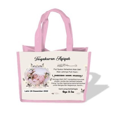 

Goodie Bag Souvenir CUSTOM untuk aqiqah dan tahlilan
