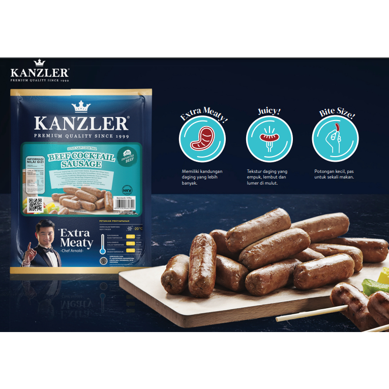 

KANZLER BEEF COCKTAIL 250GR